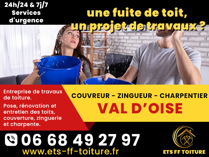 urgence de fuite toiture Argenteuil