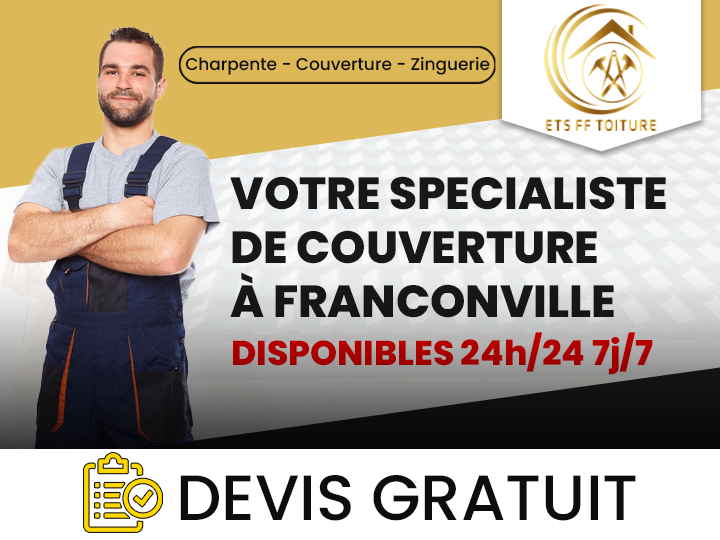 Couvreur Franconville