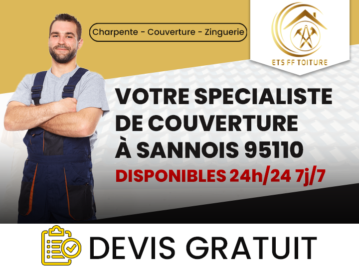 couvreur sannois