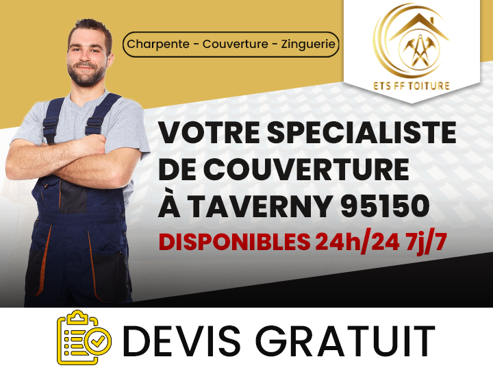 couvreur Taverny