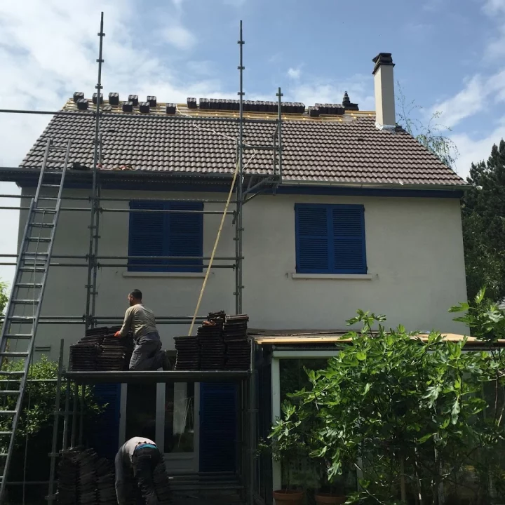 Rénovation de toiture à Argenteuil
